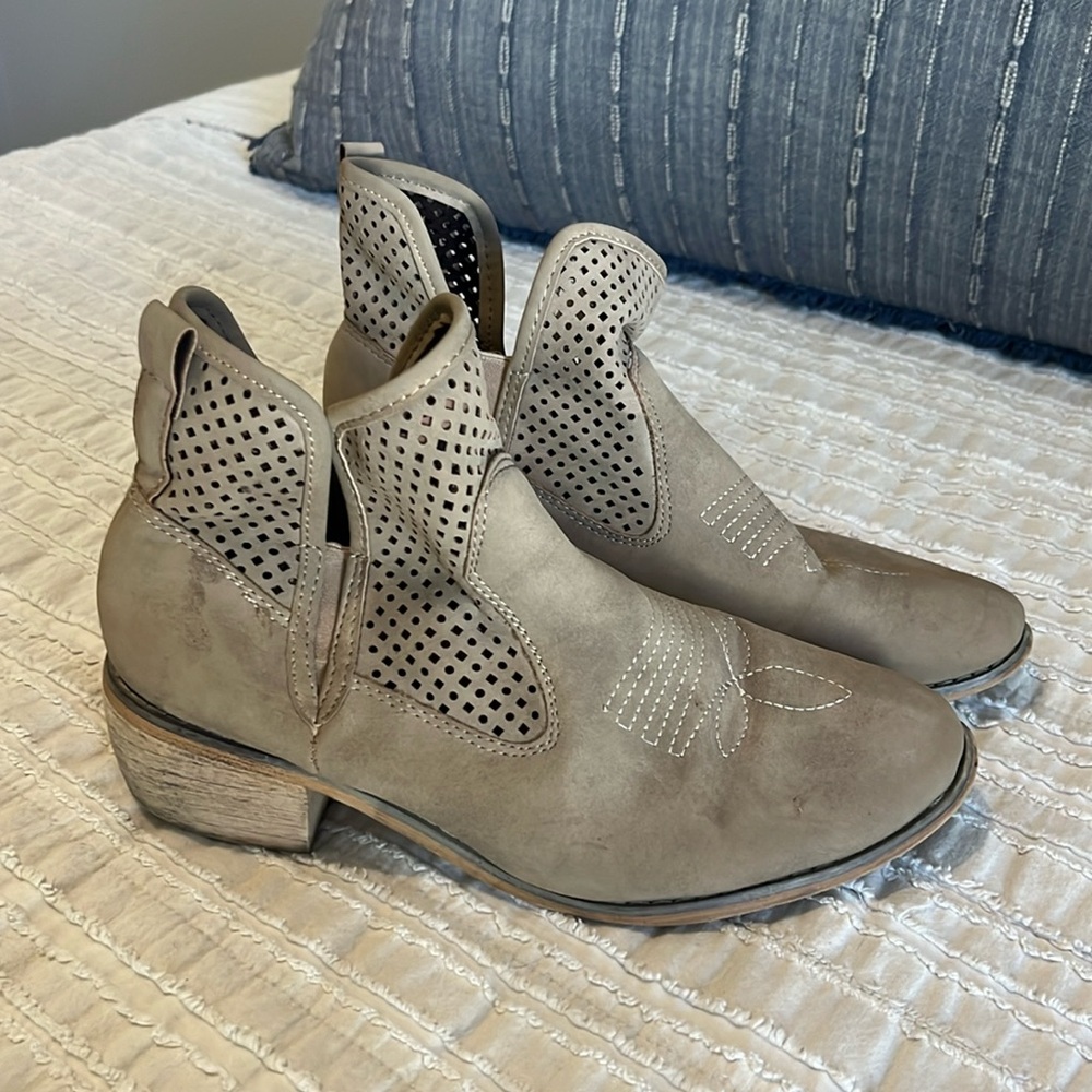 Altered State booties.